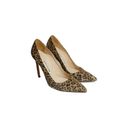 Manolo Blahnik Cheetah Print Pumps