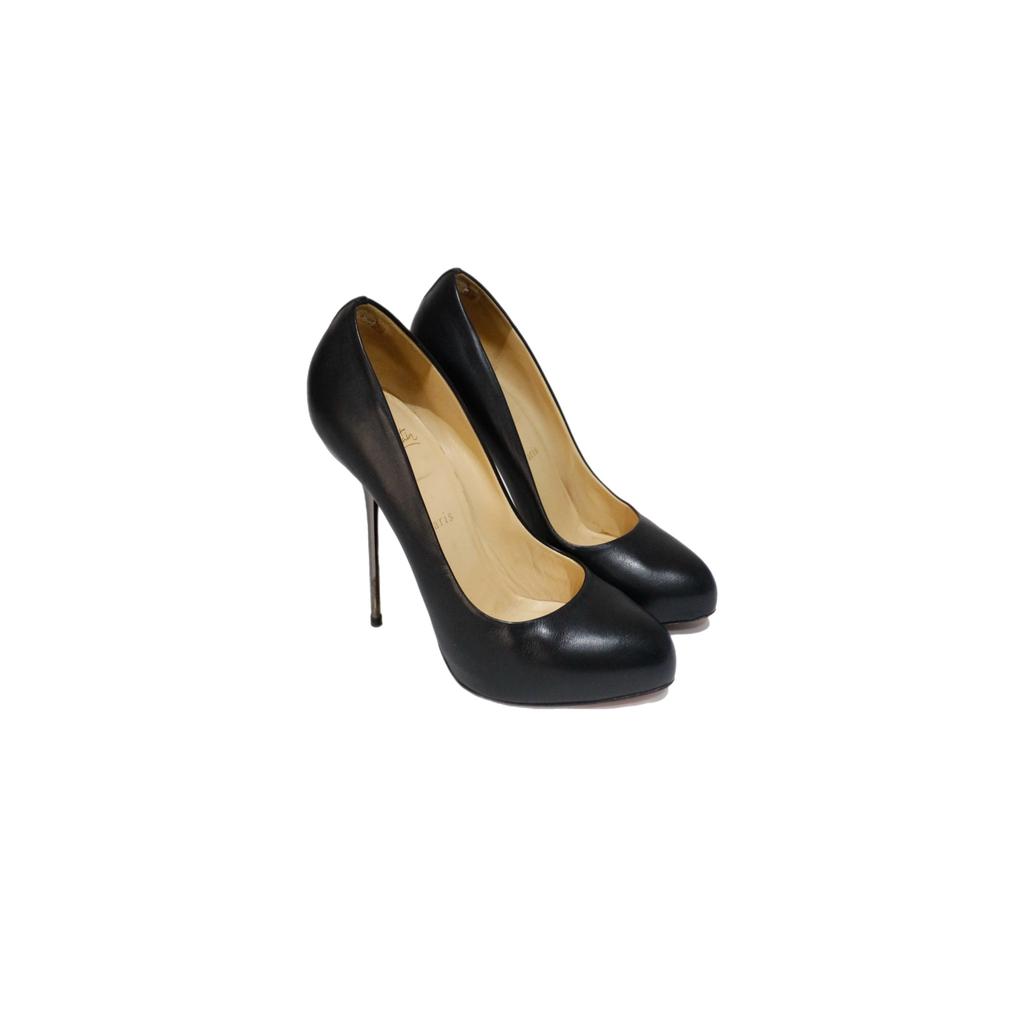 Louboutin Black Stilleto Pumps