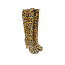 Prada Animal Print Boots
