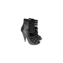 Gucci Springe Black Ankle Boots
