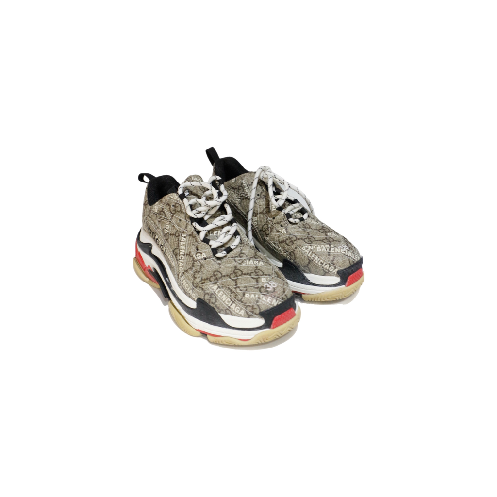 Balenciaga x Gucci Triple S Sneakers