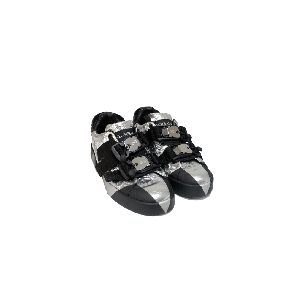 Dolce & Gabbana Metallic Sneakers