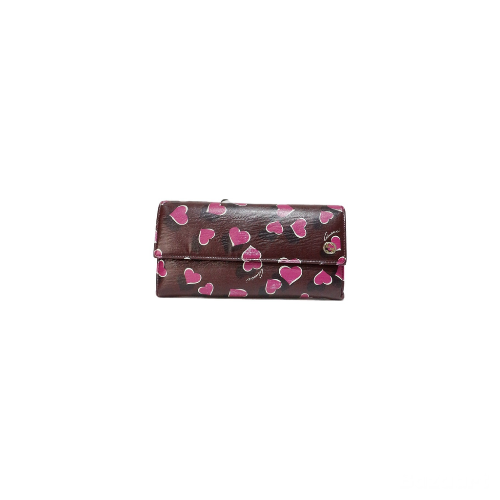 Gucci Hearts Wallet