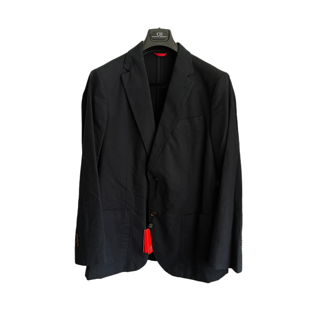 Carolina Herrera Navy Blue Blazer