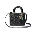 Dior Lady Dior Black Bag