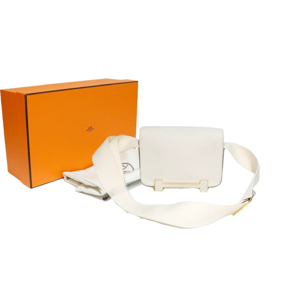 Hermés Chevre Mysore Geta Bag