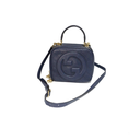 Gucci Blondie Navy Blue Bag