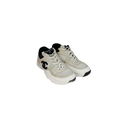 Chanel Black & White Sneakers