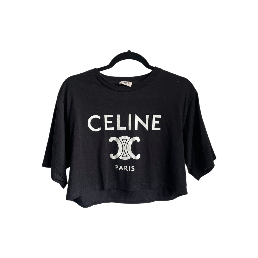 Celine Black T Shirt