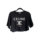 Celine Black T Shirt