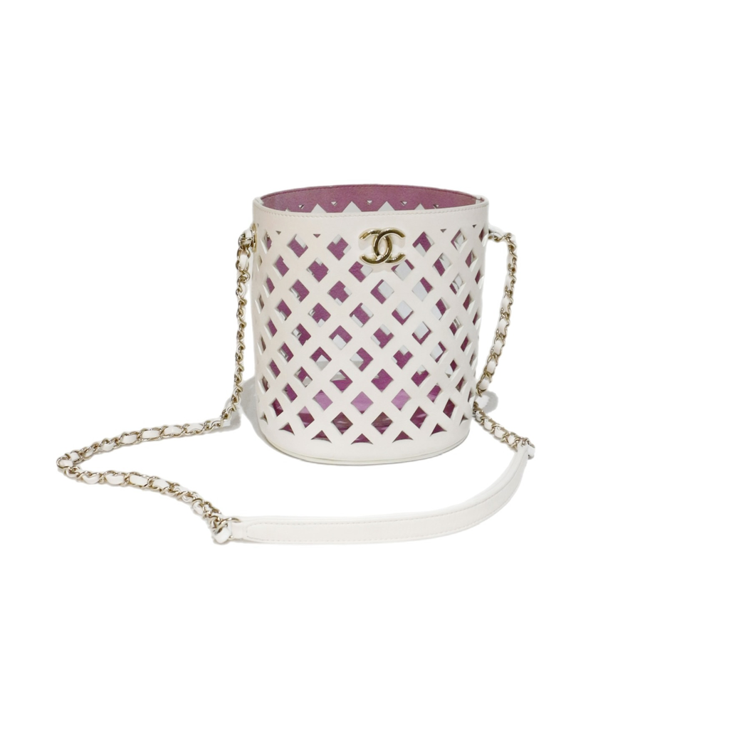 Chanel Drawstring Bucket Bag