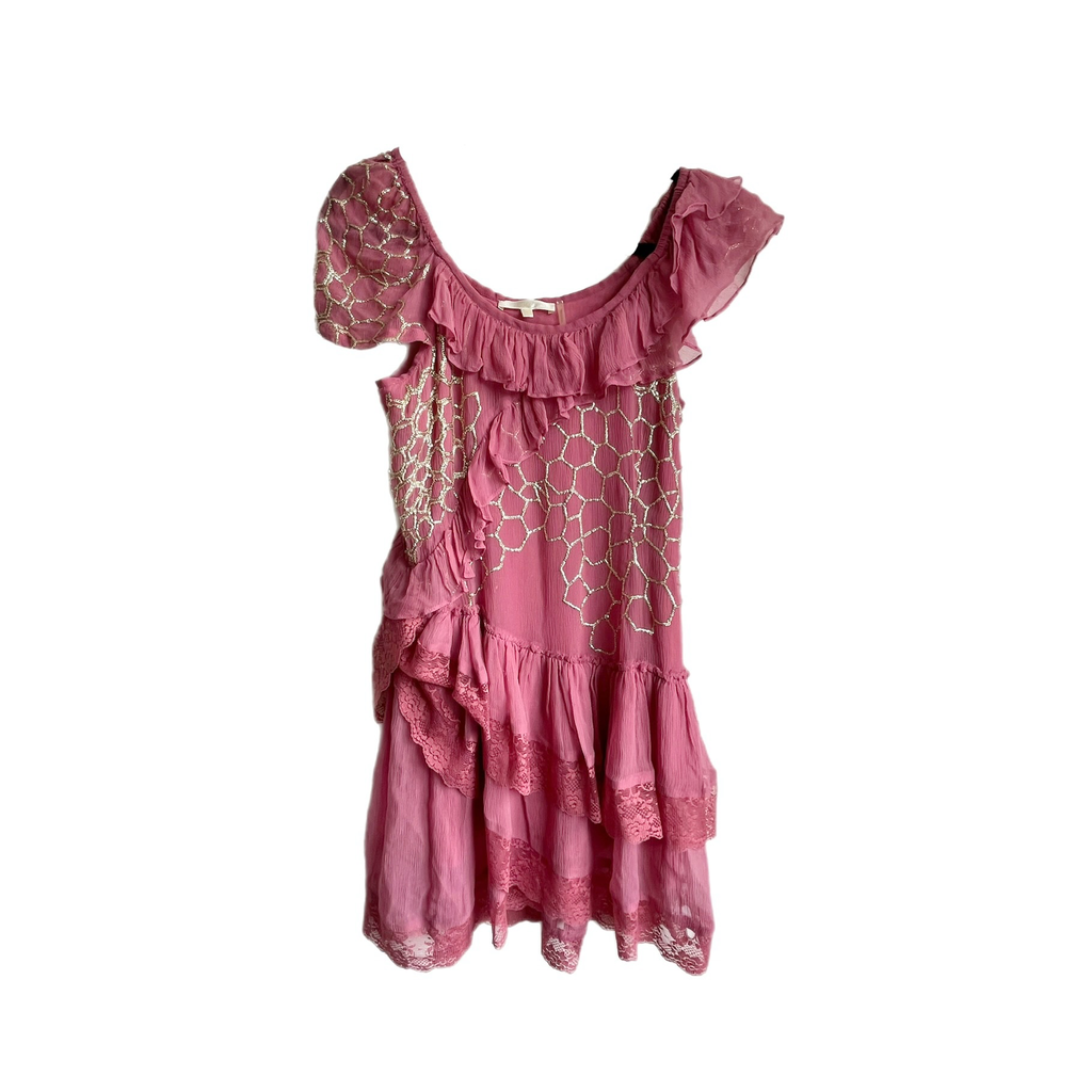 LoveShack Fancy Pink Dress