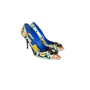 Dolce & Gabbana Floral Heels