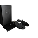 Saint Laurent YSL Black Sandals