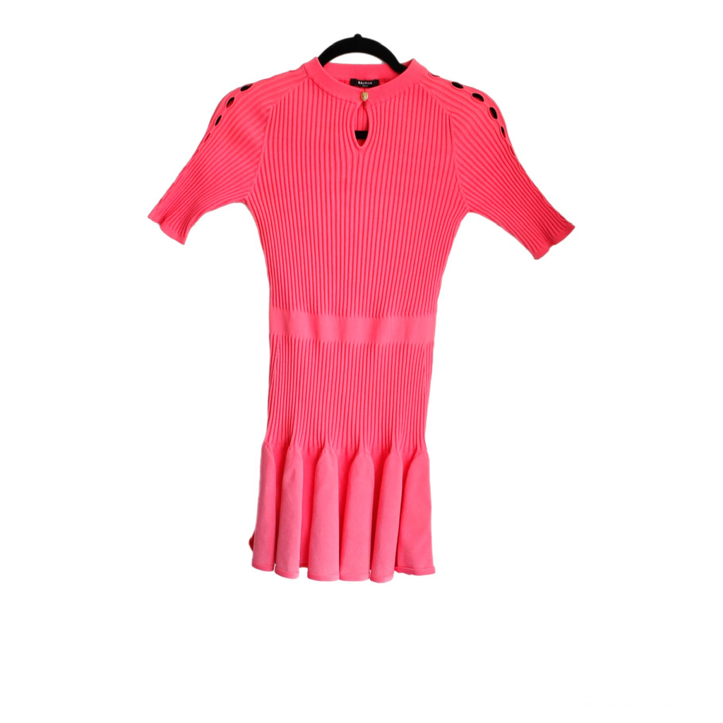 Balmain Pink Dress