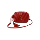 Saint Laurent Red Camera Bag