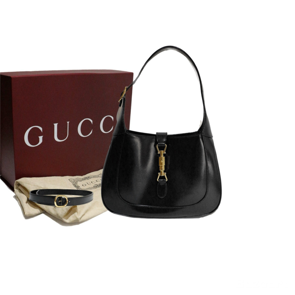 Gucci Black Jackie Bag