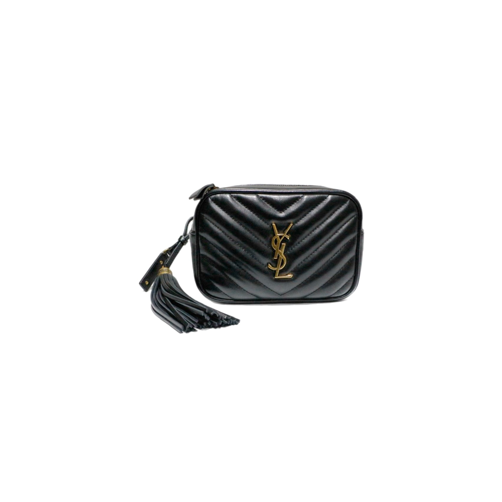 Saint Laurent Black Belt Bag