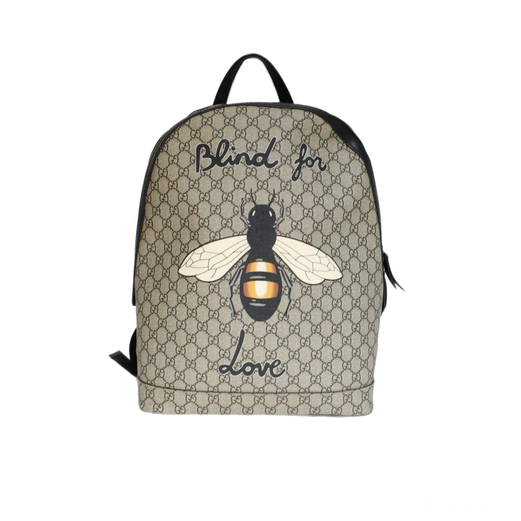 Gucci Bee Backpack