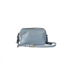 Prada Glace Calf Blue Camera Bag