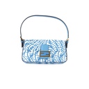 Fendi Blue Vertigo Baguette Bag