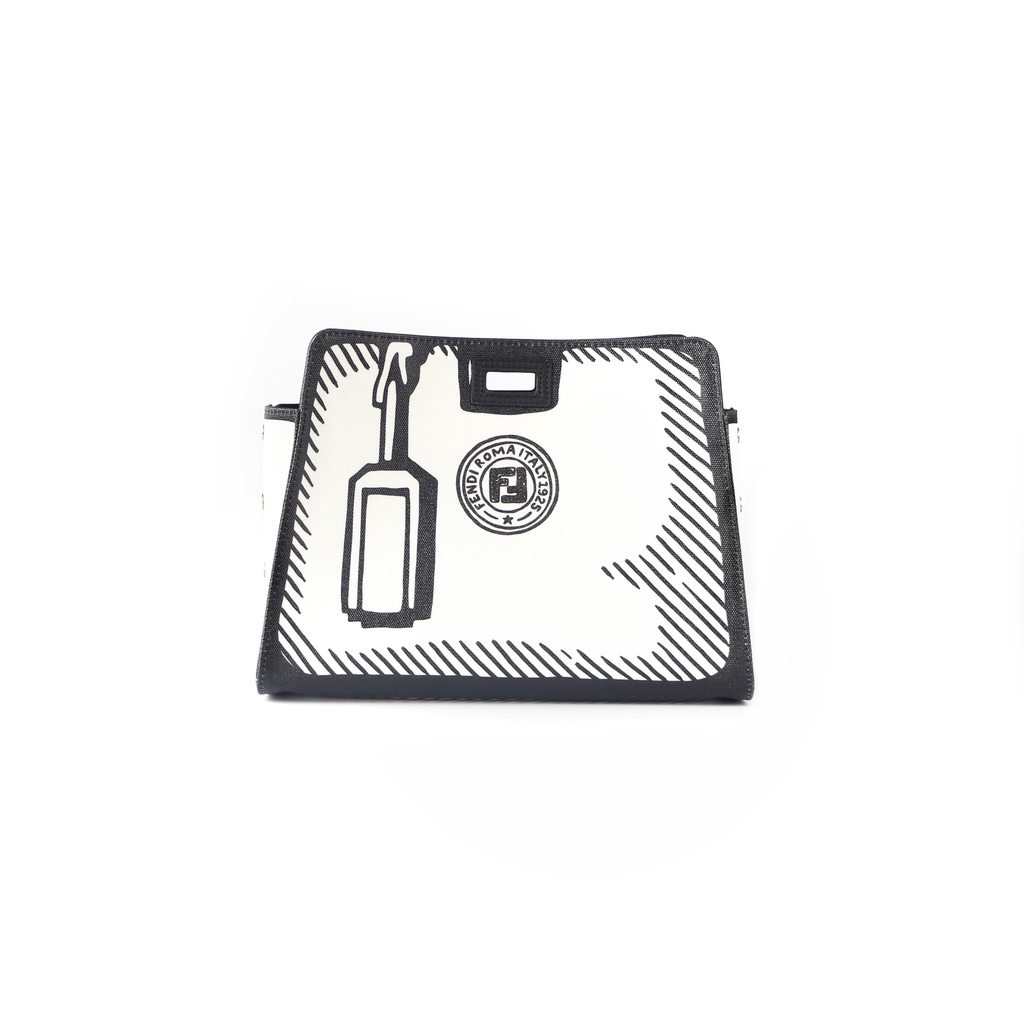 Fendi Mini Peekaboo Cover