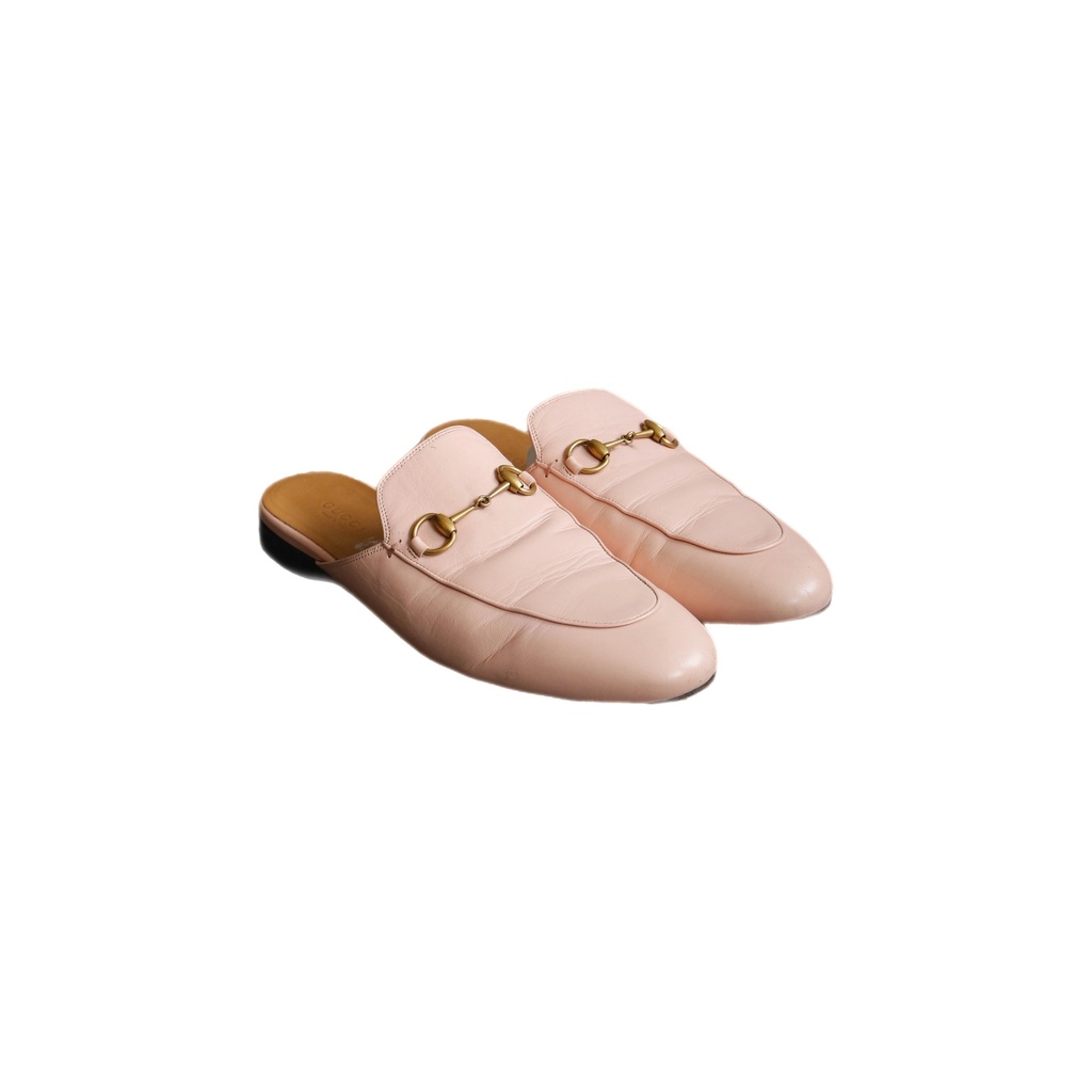 Gucci Pink Princetown