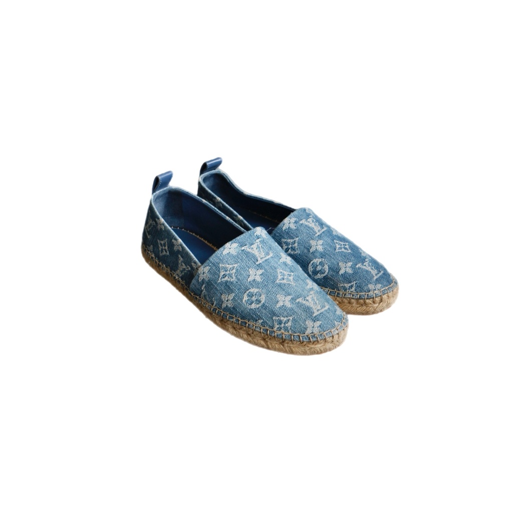 Louis Vuitton Denim Espadrilles