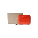 Bvlgari Serpenti Forever Orange Wallet