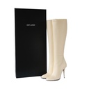 Saint Laurent White Boots