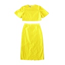 Gucci Yellow Set