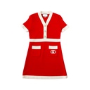 Gucci Interlocking Red Dress