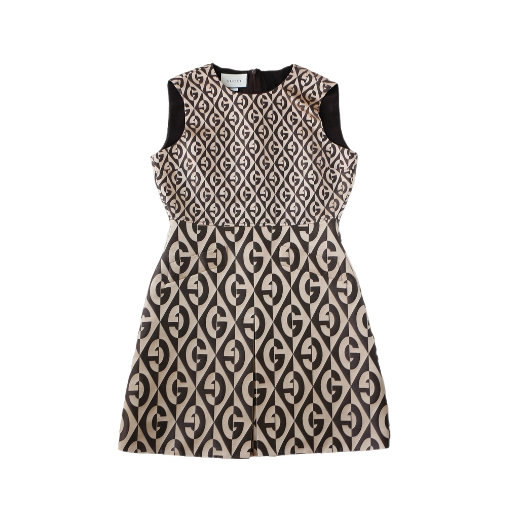 Gucci GG Brown Dress