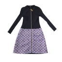 Louis Vuitton Purple Monogram Dress