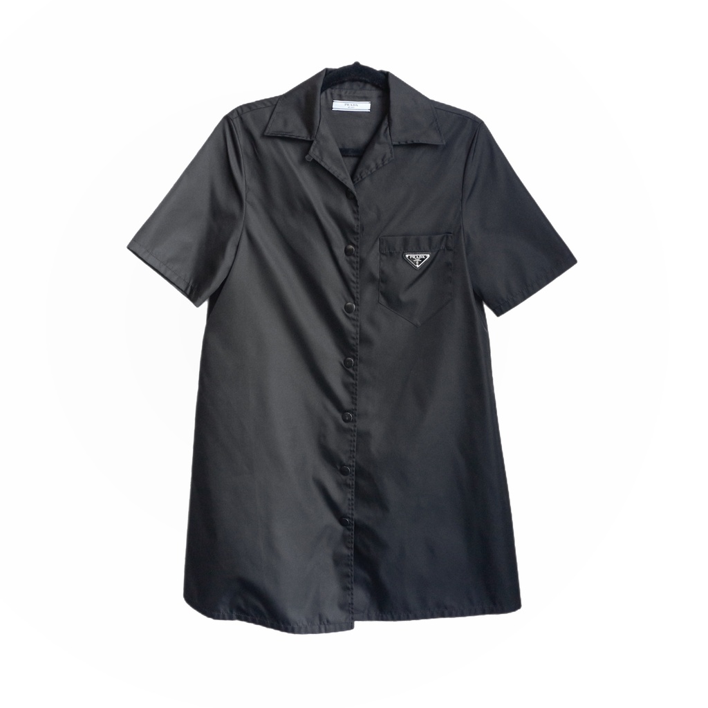 Prada Nylon Black Dress