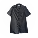 Prada Nylon Black Dress
