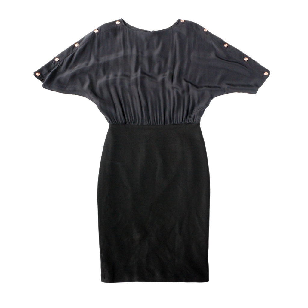 Versace Dark Blue Dress