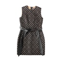 Louis Vuitton Monogram Wool Dress
