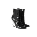 Saint Laurent Opyum Patent Boots