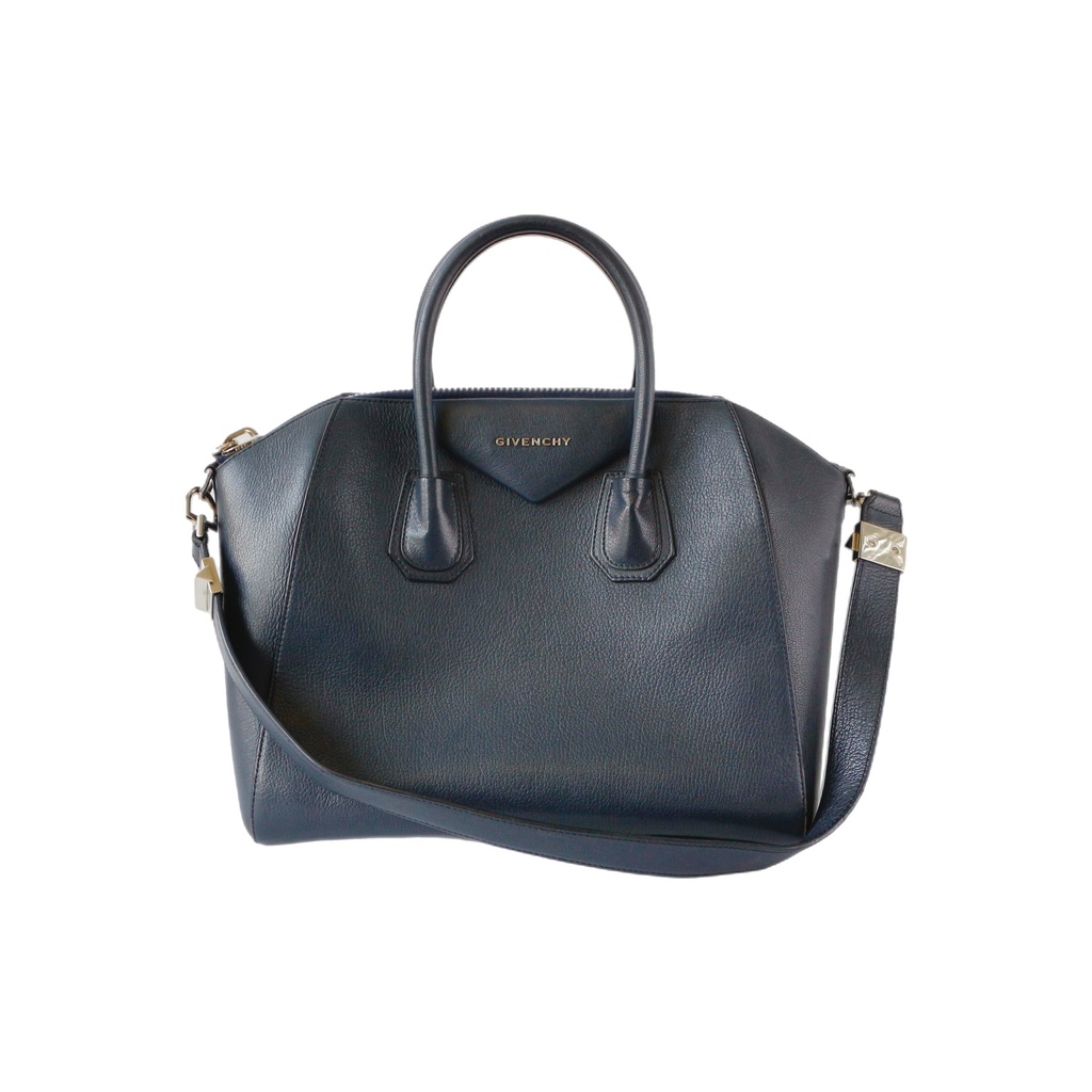 Givenchy Antigona Blue Bag