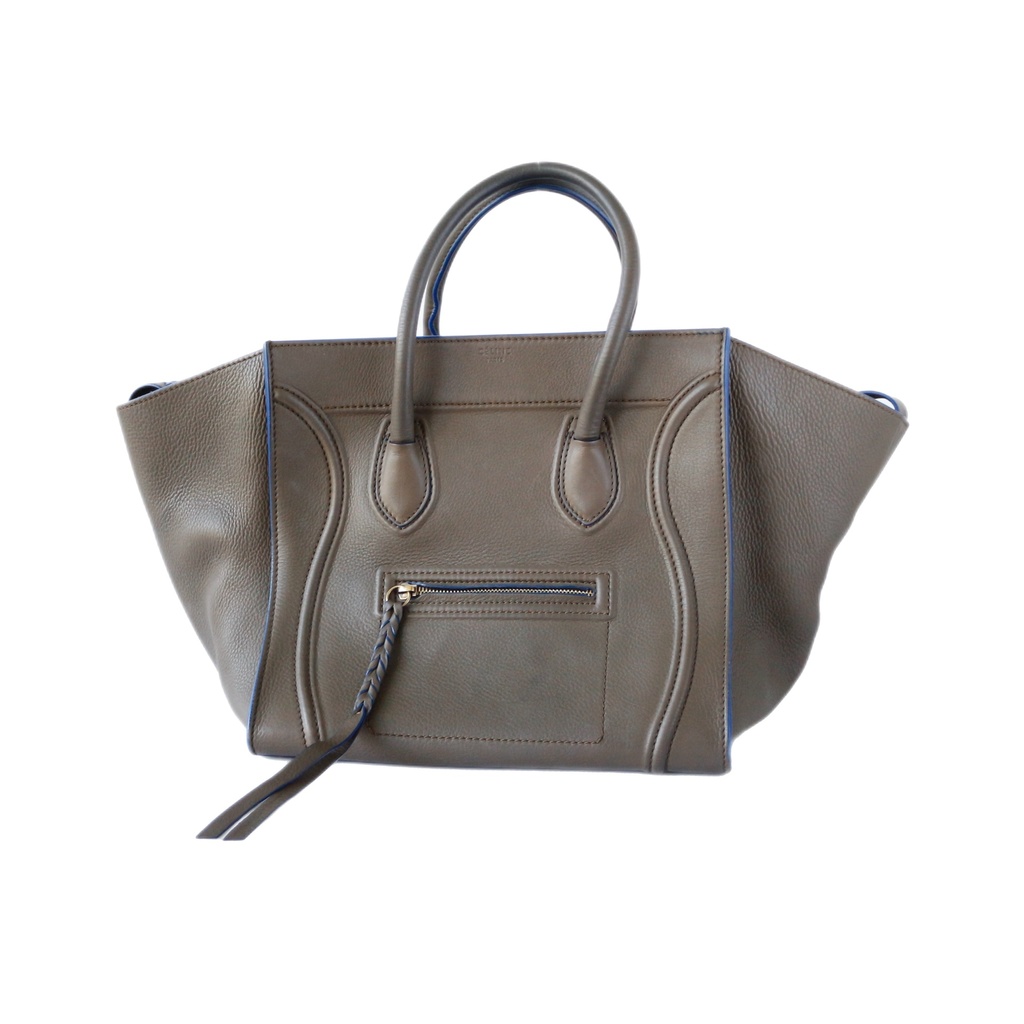 Celine Luggage Brown Bag