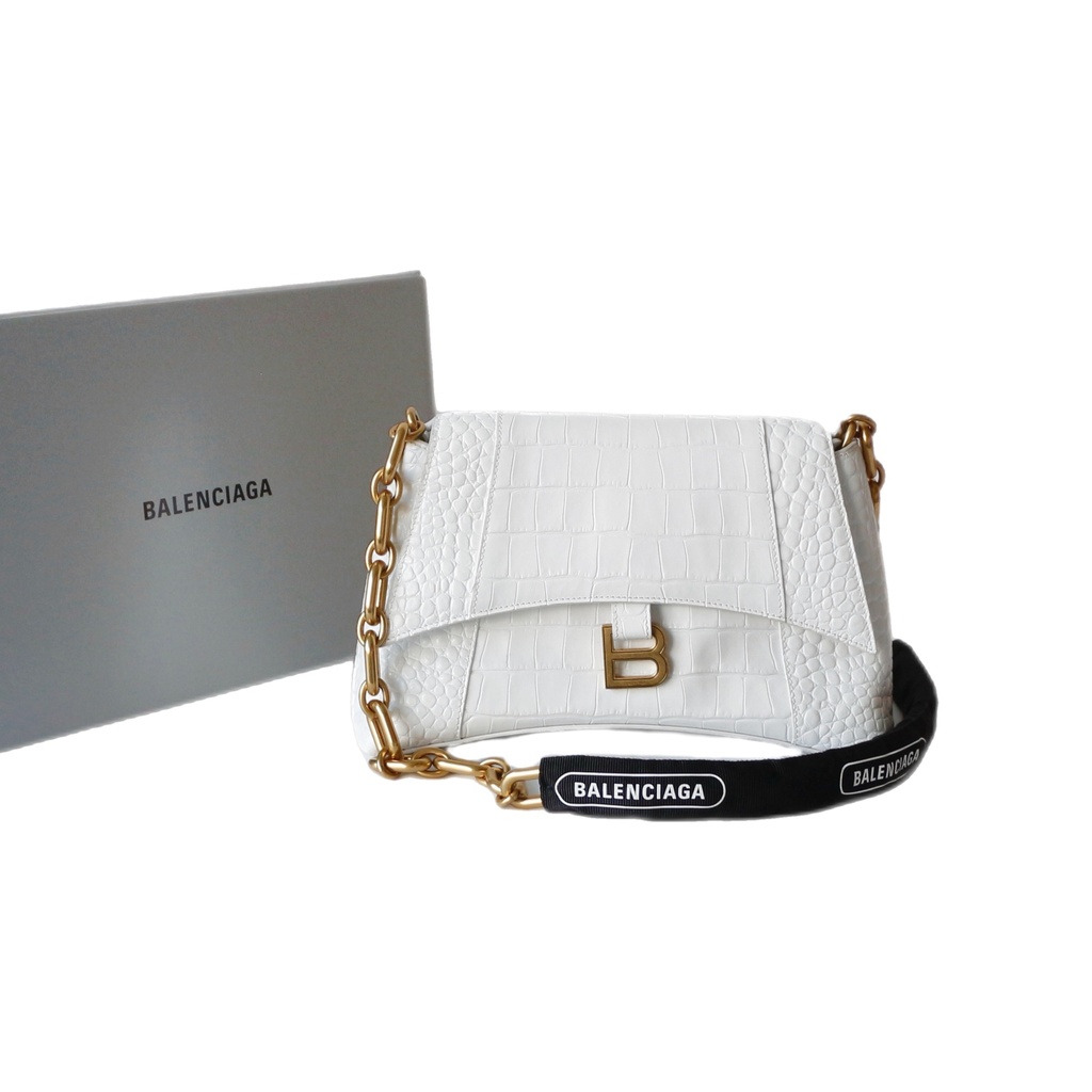 Balenciaga Downtown Croc Bag