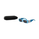 Balenciaga Dynasty Rectangle Sunglasses