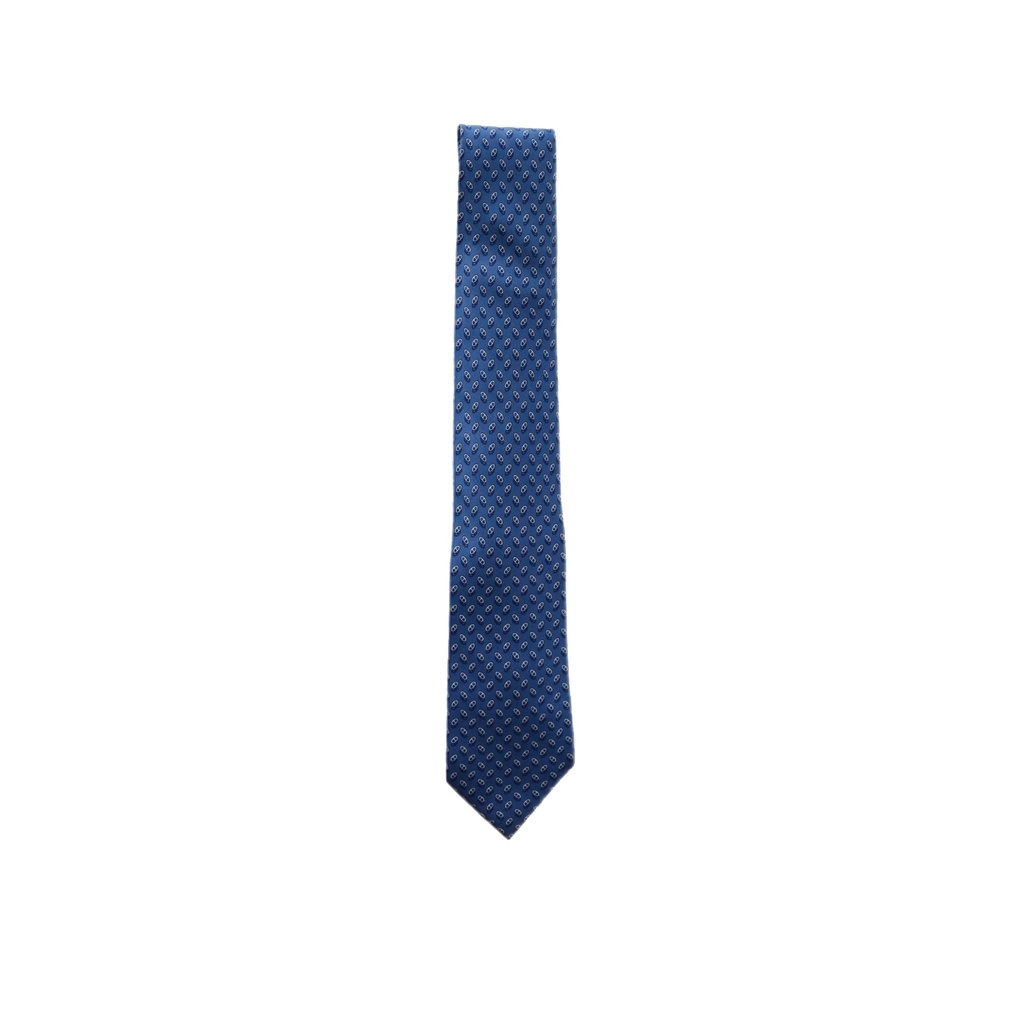 Hermès Blue Tie