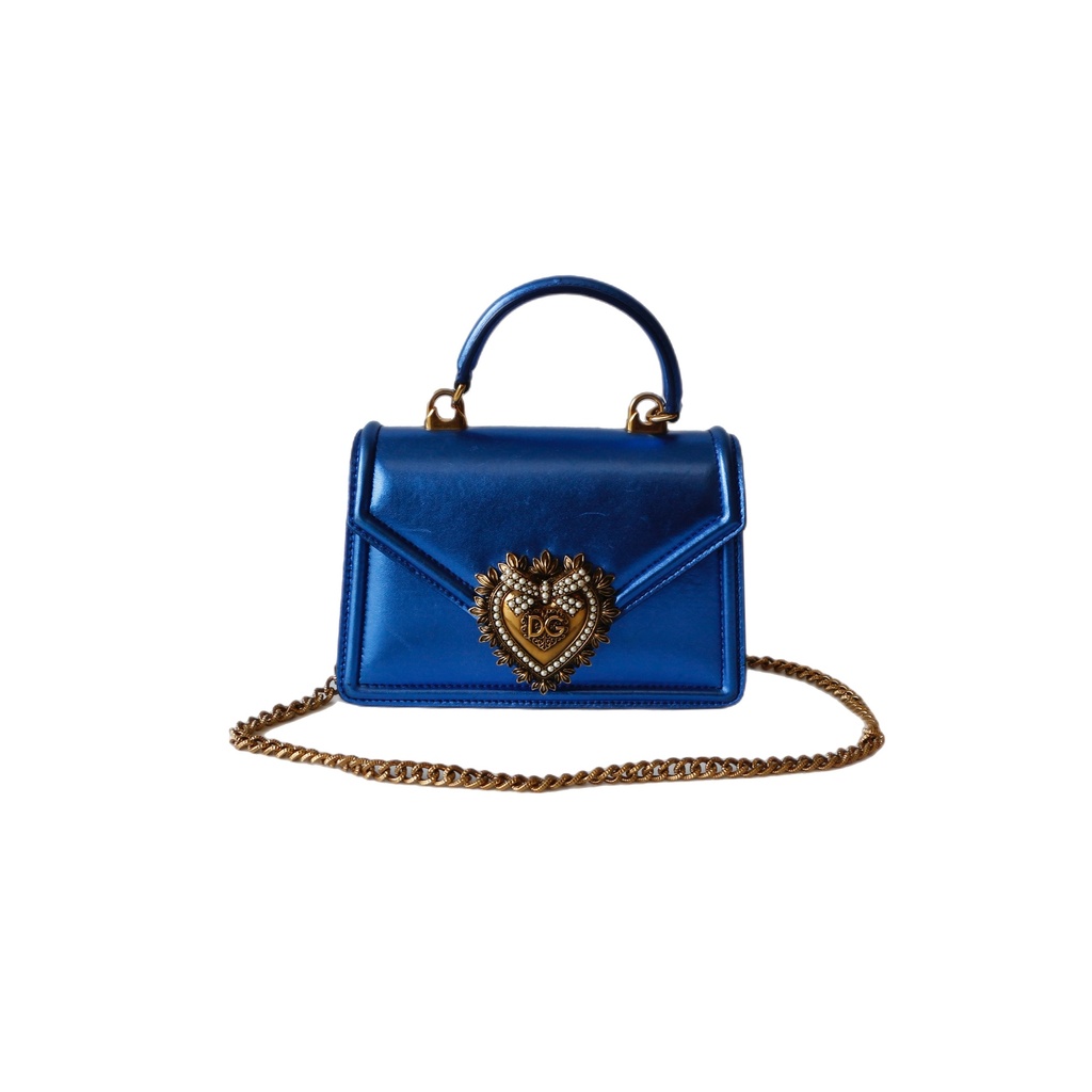 Dolce & Gabbana Devotion Blue Bag