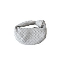 Bottega Veneta Mini Jodie White Bag