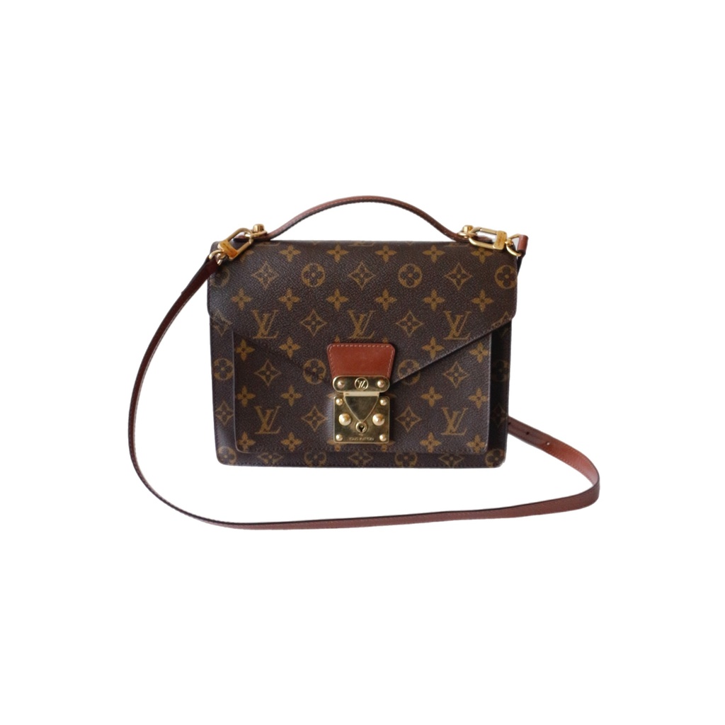 Louis Vuitton Monceou Bag