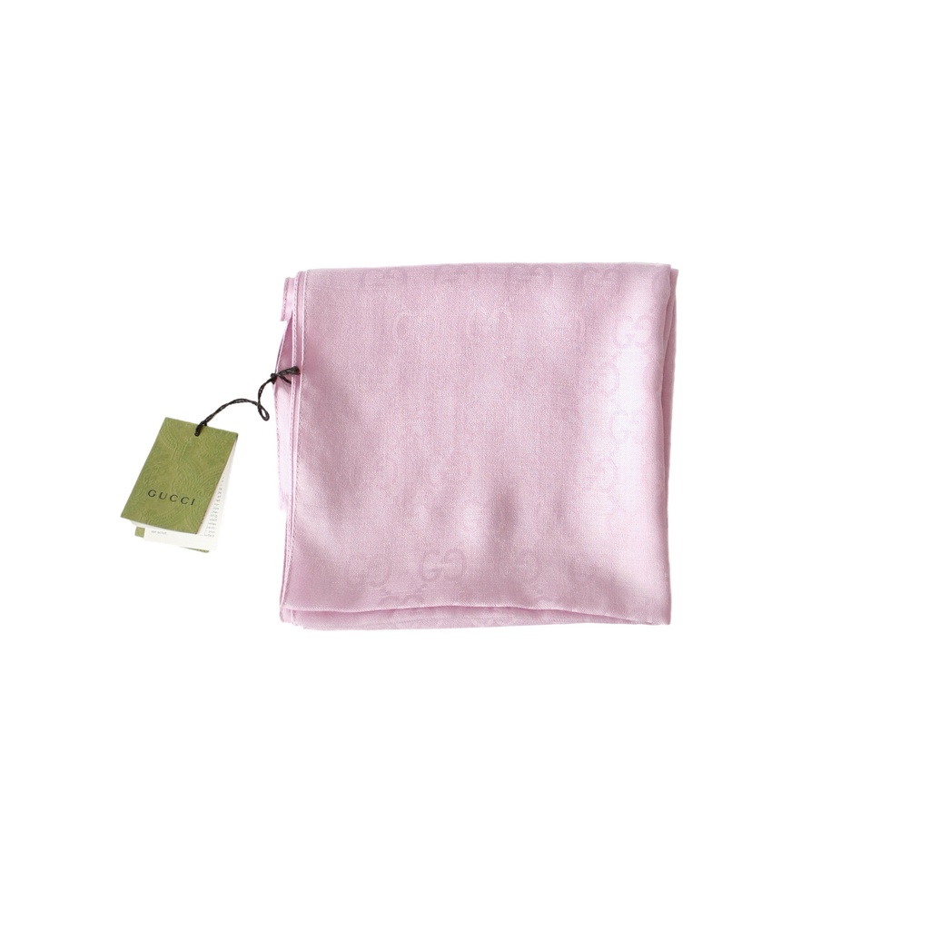 Gucci Pink Scarf