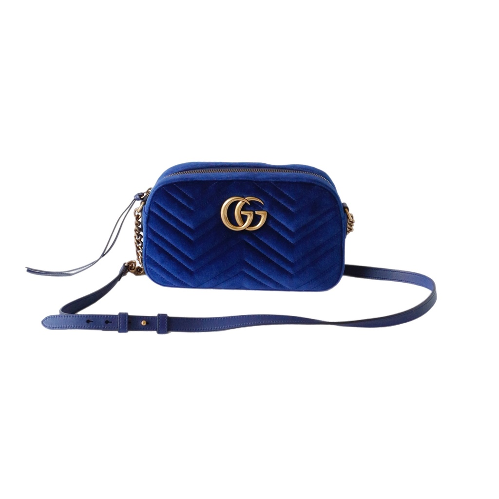Gucci GG Velvet Camera Bag