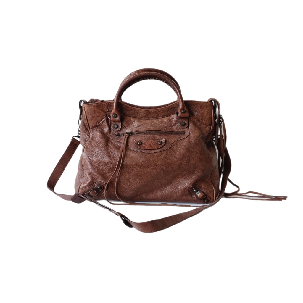 Balenciaga The City 2 Ways Bag